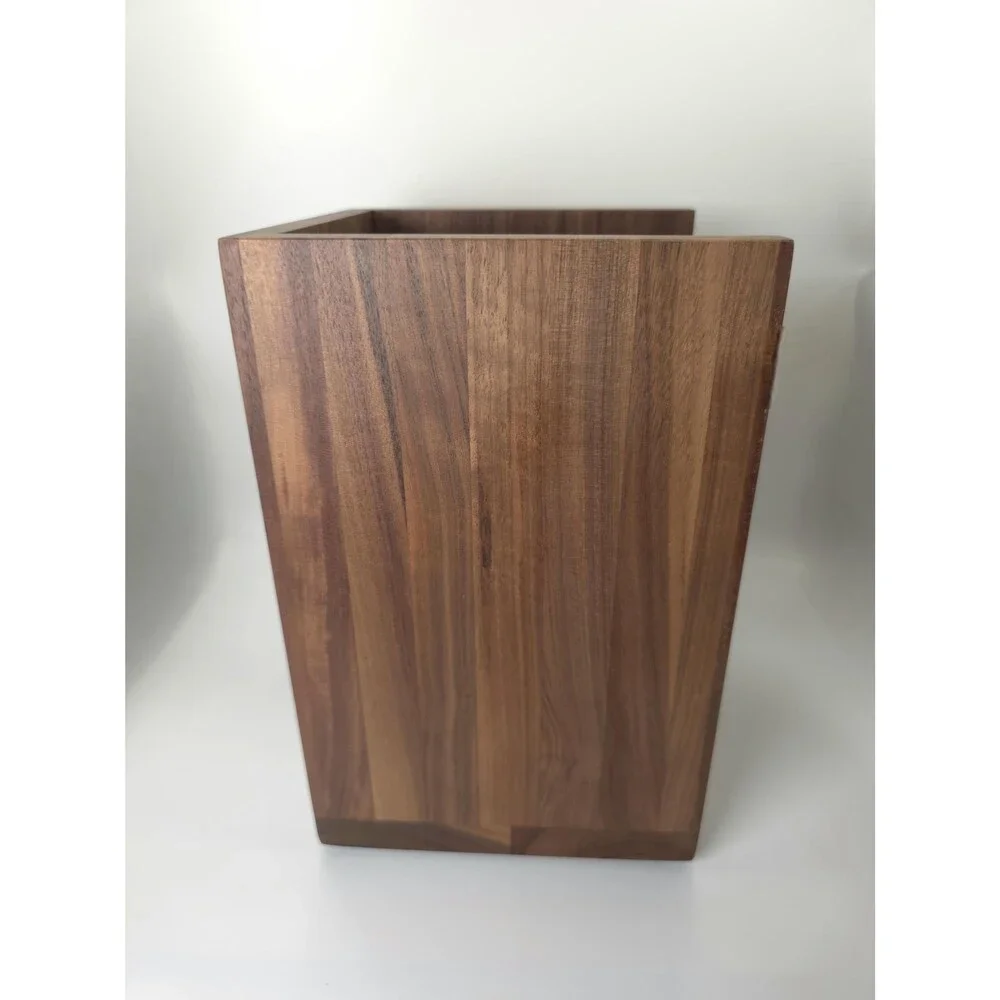 Wooden MAGNETIC Knife & Utensil Holder PAIR